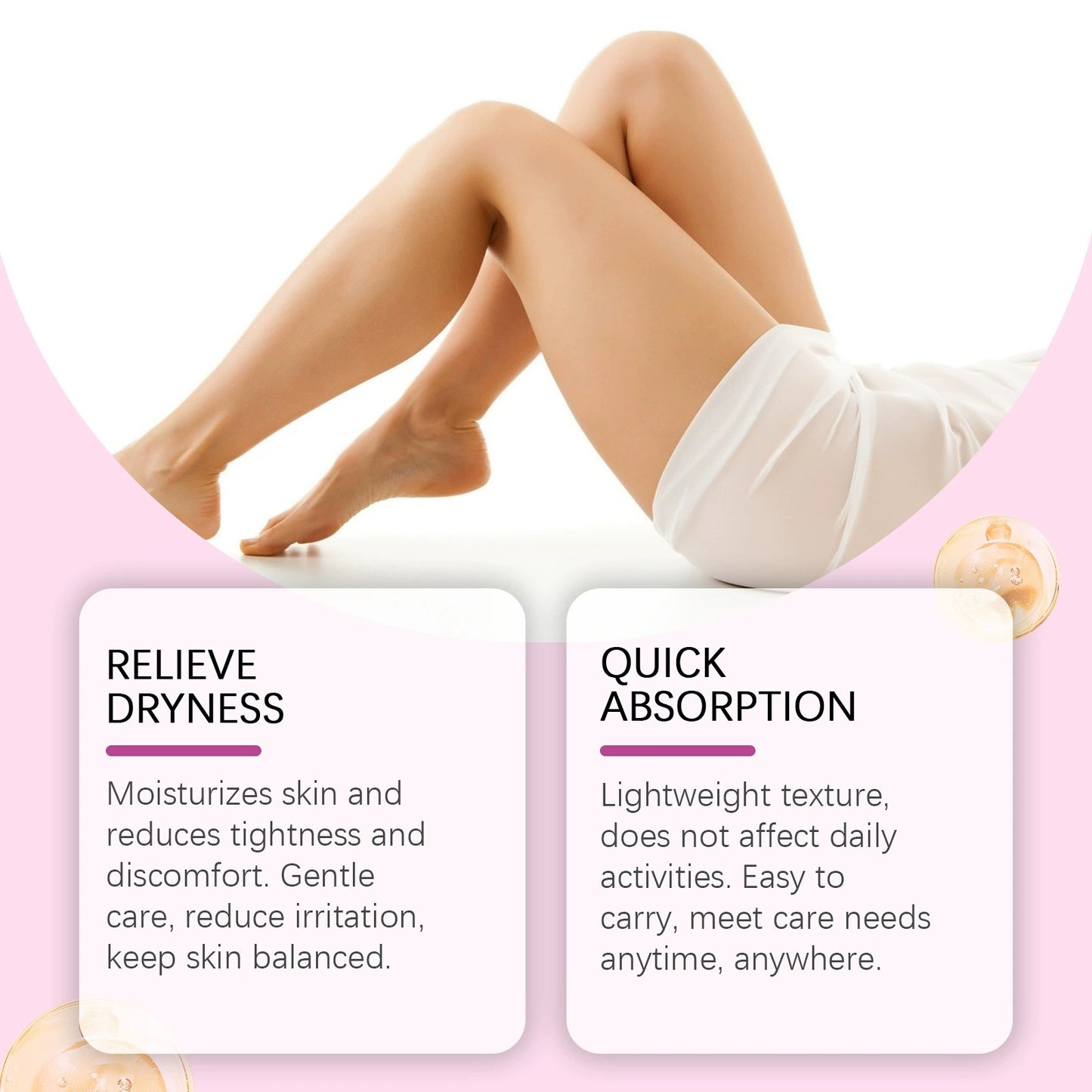 Intimate Skin Support