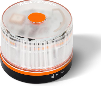 DarkFairy Luz de Emergencia V16 DGT 3.0 – Aprobada 2026, Magnética IP54 – Cumple con la Normativa 2026