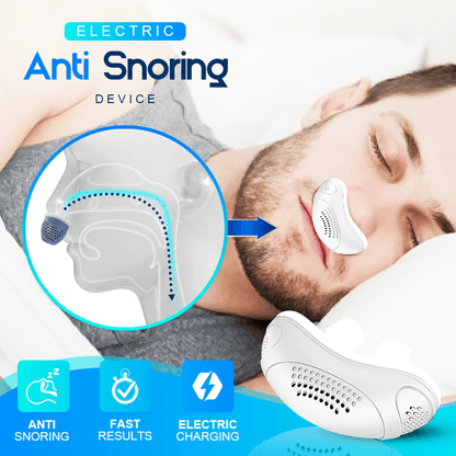 Snore-Free Comfort Instantly