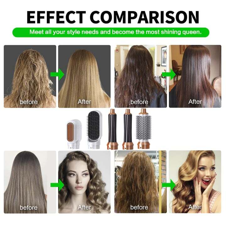 Multi-Functional Styler in just a few minutes