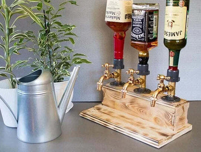 Sleek Whiskey Storage